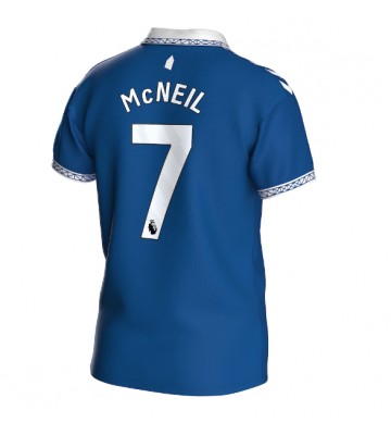 Everton Dwight McNeil #7 Replica Home Stadium Shirt 2023-24 Short Sleeve